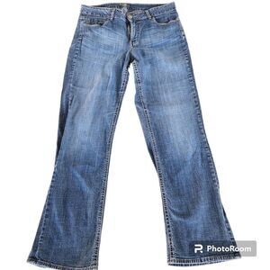 Riders By Lee Straight Leg Jeans Womens SZ 35 Casual Everyday Western Flare